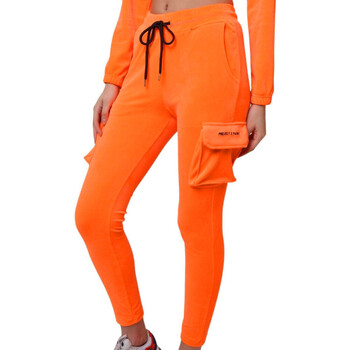 textil Mujer Pantalones de chándal Project X Paris  Naranja