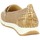 Zapatos Mujer Mocasín Doctor Cutillas 82550 Oro