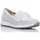 Zapatos Mujer Mocasín Pitillos 5134 Blanco