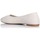 Zapatos Mujer Bailarinas-manoletinas Top 3 Shoes 23340 Blanco