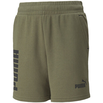 textil Niño Shorts / Bermudas Puma  Verde