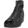 Zapatos Mujer Zapatillas altas Agile By Ruco Line JACKIE RETE 2635 Negro