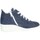 Zapatos Mujer Zapatillas altas Agile By Ruco Line JACKIE DENNIS 226 Azul