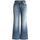 textil Mujer Vaqueros Guess ANKLE W3YA49 D4WBE-HDPR Azul