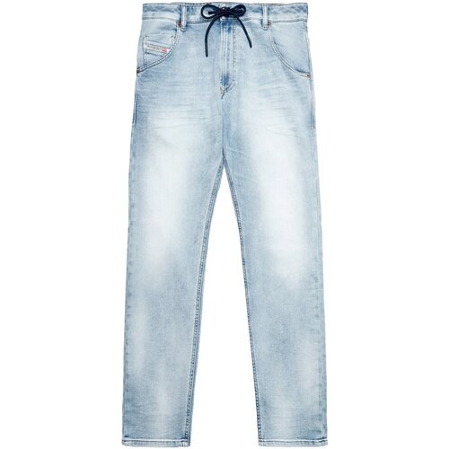 textil Hombre Pantalones Diesel KROOLEY - Hombres Azul