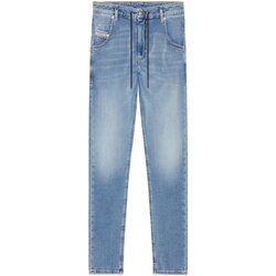 textil Hombre Pantalones Diesel KROOLEY - Hombres Azul
