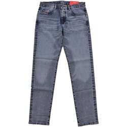 textil Hombre Pantalones chinos Diesel D-STRUKT - Hombres Azul