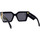 Relojes & Joyas Gafas de sol Off-White Occhiali da Sole  Catalina 11007 Negro