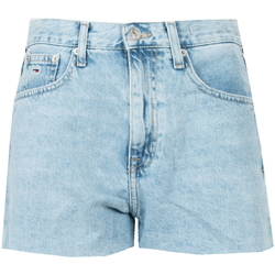 textil Mujer Shorts / Bermudas Tommy Hilfiger DW0DW12458 | Hotpant Azul