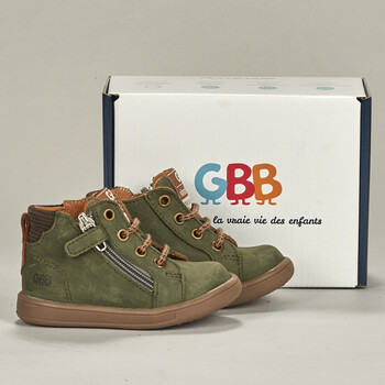 Zapatos Niño Zapatillas altas GBB  Verde