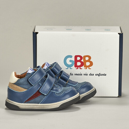 Zapatos Niño Zapatillas altas GBB  Azul
