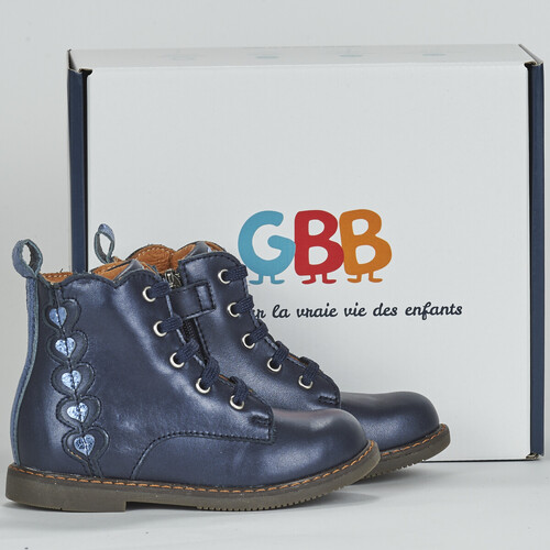 Zapatos Niña Botas de caña baja GBB  Azul