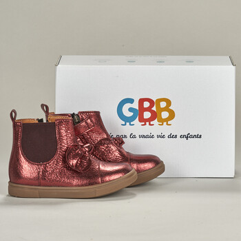 Zapatos Niña Botas de caña baja GBB  Rojo