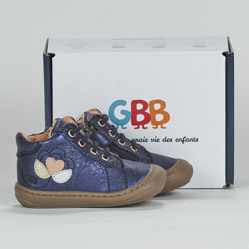 Zapatos Niña Zapatillas altas GBB  Azul
