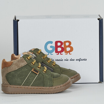 Zapatos Niño Zapatillas altas GBB  Verde
