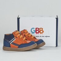 Zapatos Niño Zapatillas altas GBB  Naranja