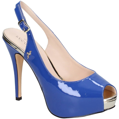 Zapatos Mujer Zapatos de tacón Paco Mena By Membur BC409 Azul