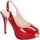 Zapatos Mujer Zapatos de tacón Paco Mena By Membur BC410 Rojo