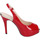 Zapatos Mujer Zapatos de tacón Paco Mena By Membur BC410 Rojo