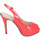 Zapatos Mujer Zapatos de tacón Paco Mena By Membur BC413 Rojo