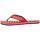 Zapatos Mujer Chanclas Tommy Hilfiger TOMMY ESSENTIAL ROPE SANDAL Rojo