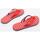 Zapatos Mujer Chanclas Tommy Hilfiger TOMMY ESSENTIAL ROPE SANDAL Rojo