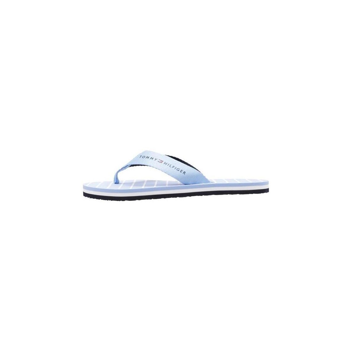 Zapatos Mujer Chanclas Tommy Hilfiger TOMMY ESSENTIAL ROPE SANDAL Azul