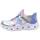 Zapatos Niña Zapatillas bajas Skechers SLIP-INS: GALAZY LIGHTS-TIEDY Azul
