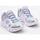Zapatos Niña Zapatillas bajas Skechers SLIP-INS: GALAZY LIGHTS-TIEDY Azul