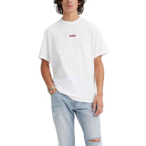 textil Hombre Camisetas manga corta Levi's 79554-0039 Blanco