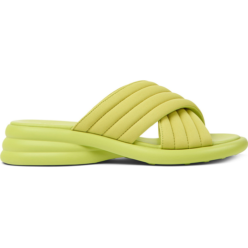 Zapatos Mujer Sandalias Camper S  SPIRO K201539 Amarillo