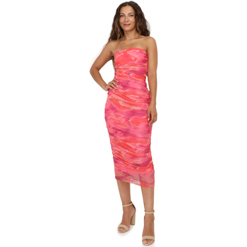 textil Mujer Vestidos La Modeuse 67367_P156415 Rosa