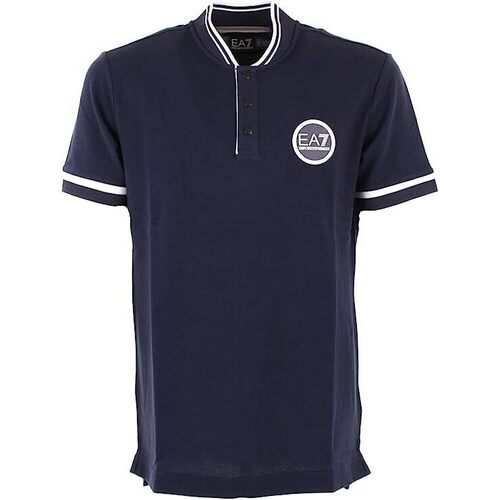 textil Hombre Tops y Camisetas Emporio Armani EA7 3LPF18PJ4MZ Azul