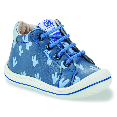Zapatos Niños Zapatillas altas GBB FLEXOO BABY Azul