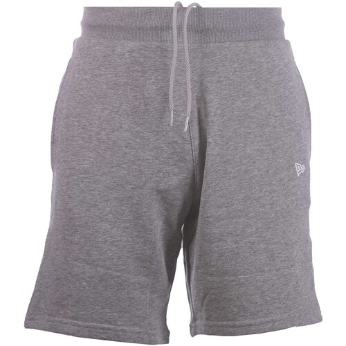 textil Hombre Shorts / Bermudas New-Era Ne Essential Shorts Newera  Hgrwhi Gris