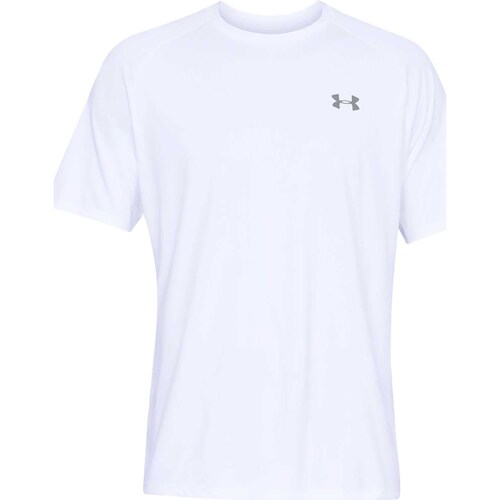 textil Hombre Tops y Camisetas Under Armour T-Shirt  Tech 2.0 Ss Tee Blanco