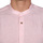 textil Hombre Camisas manga larga Sl56 Camicia Lino Uomo Rosa