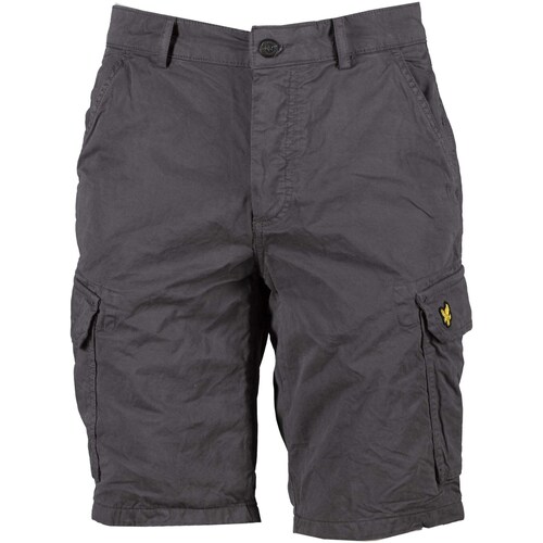 textil Hombre Shorts / Bermudas Lyle & Scott Wembley Cargo Short Gris