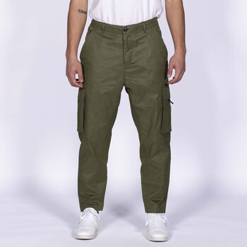 textil Hombre Pantalones Scotch & Soda Sporty Cargo Pant Verde
