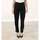 textil Mujer Pantalones Scotch & Soda Tailored Pleated Pants In Stretch Quality Negro