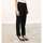 textil Mujer Pantalones Scotch & Soda Tailored Pleated Pants In Stretch Quality Negro