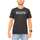 textil Hombre Tops y Camisetas Octopus Embroidered Logo Tee Negro