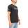 textil Hombre Tops y Camisetas Octopus Embroidered Logo Tee Negro