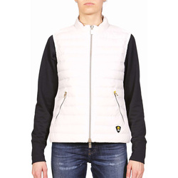 textil Mujer Chaquetas Ciesse Piumini Paprika - 800Fp Light Down Vest With Waist Couliss Blanco