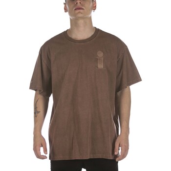 textil Hombre Tops y Camisetas Iuter Monogram Tee Marrón