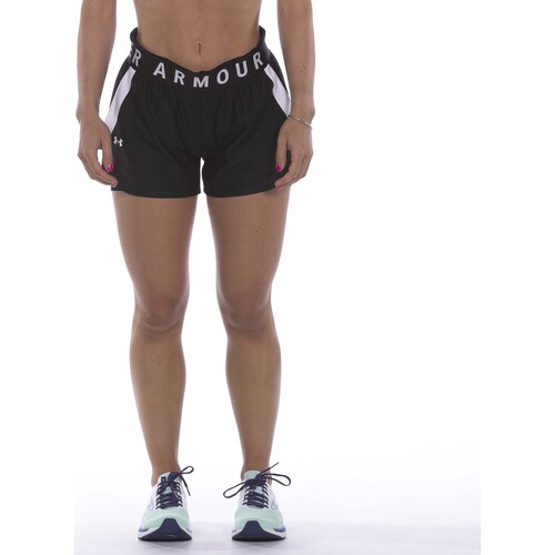 textil Mujer Shorts / Bermudas Under Armour Short  Play Up Nero Negro