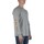 textil Hombre Tops y Camisetas Diesel T-Shirt  T-Just Ls E7 Grigio Gris