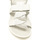 Zapatos Niña Sandalias NeroGiardini Loira Bianco T.Brill Col.Argento  Tr Enese 594 Bia Blanco