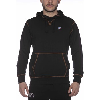 textil Hombre Polaire Russell Athletic Eugene-Hoody Negro