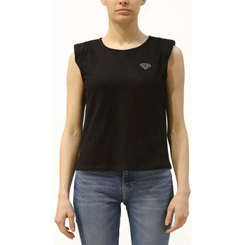 textil Mujer Tops y Camisetas Il The Delle 5 T-Shirt Negro